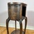 Antique French Side Table With Tambour Door For Sale - Image 4 of 12