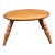 Nickalai Hansen Bench-Made Cherry Footstool For Sale