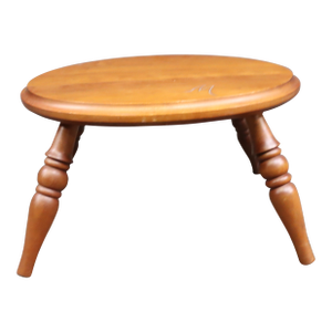 Nickalai Hansen Bench-Made Cherry Footstool