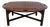 Vintage Thomasville Collectors Cherry Oval Butler’s Coffee Table With Brass Hinges For Sale