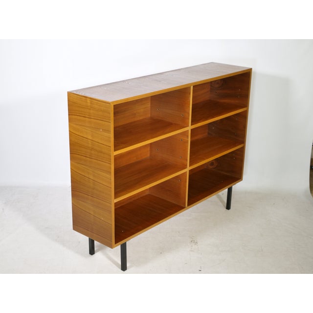 1960s Mid-Century Modern Bookcase in Teak, 1960s For Sale - Image 5 of 10