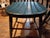 19Thc Original Dark Green Painted Thumb Back Windsor Chairs-5 For Sale - Image 4 of 4