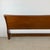 This mid-century walnut king headboard brings a beautifully sculptural presence to the bedroom with its gentle, upward...
