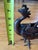 Vintage Japanese Patinated Bronze Peacock Incense Burner For Sale In New York - Image 6 of 11