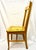 Wood Antique Grand Rapids Farmhouse Side Chair by Heyman Co. - Distressed Goldenrod Yellow For Sale - Image 7 of 9