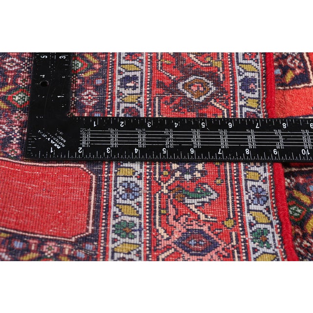 Textile Late 19th Century Persian Senneh Rug, 02'10 X 12'10 For Sale - Image 7 of 10