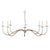 Rustic Moss Creek Chandelier by Lowcountry Originals For Sale - Image 3 of 3