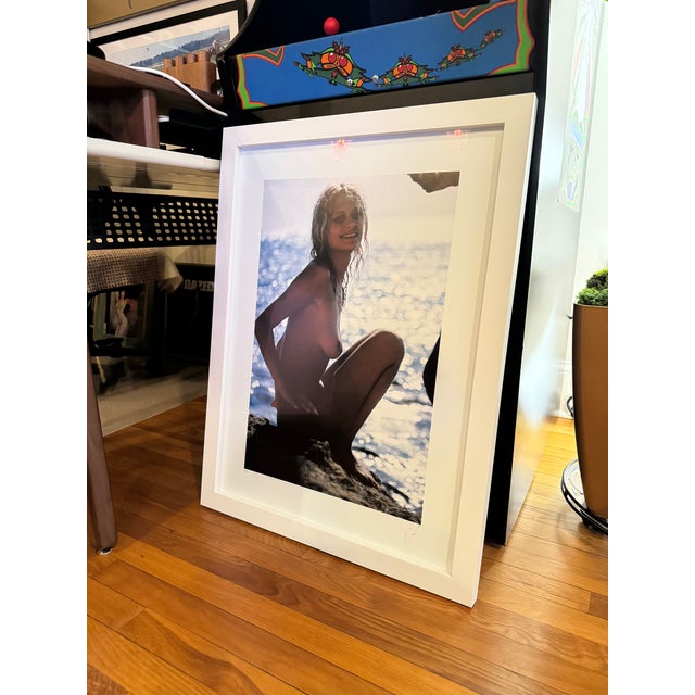 Contemporary Akila Berjaoui “Formentera 6” — Signed Fine-Art Photograph For Sale - Image 3 of 8