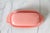 Mid-Century Modern Vintage Pink Lidded Butter Dish by Boonton For Sale - Image 3 of 7