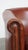 Cowhide Leather Club Chair with Decorative Nails For Sale - Image 10 of 14