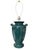 ** Please Read Entire Description ** TOTAL DIMENSIONS Height from Base to top of Harp Finial 31" Height from Base to top...