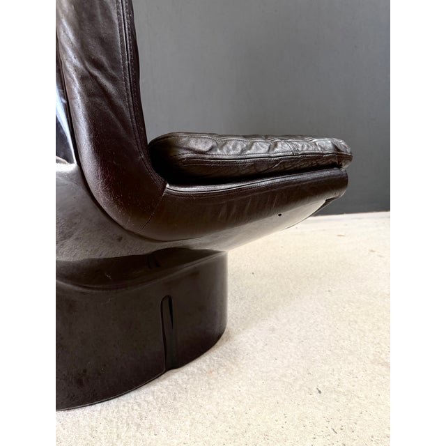 IL Poltrone Lounge Chair by T. Ammannati & G.P. Vitelli for Comfort, Italy, 1973 For Sale - Image 13 of 18