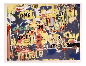 Mitologia, 1998 Mimmo Rotella
