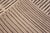 Magnificent Large Size Geometric Design Grey Color Modern Contemporary Area Rug, Country of Origin: Central Asia, Circa...