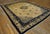 Chinese 1920s Beige Cream Polka Dot Medallion Antique Chinese Peking Knotted Wool Rug For Sale - Image 3 of 10