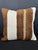 Turkish Hemp Pillow Cushion Natural Beige Brown Cushion Cover 20x20 For Sale - Image 4 of 4