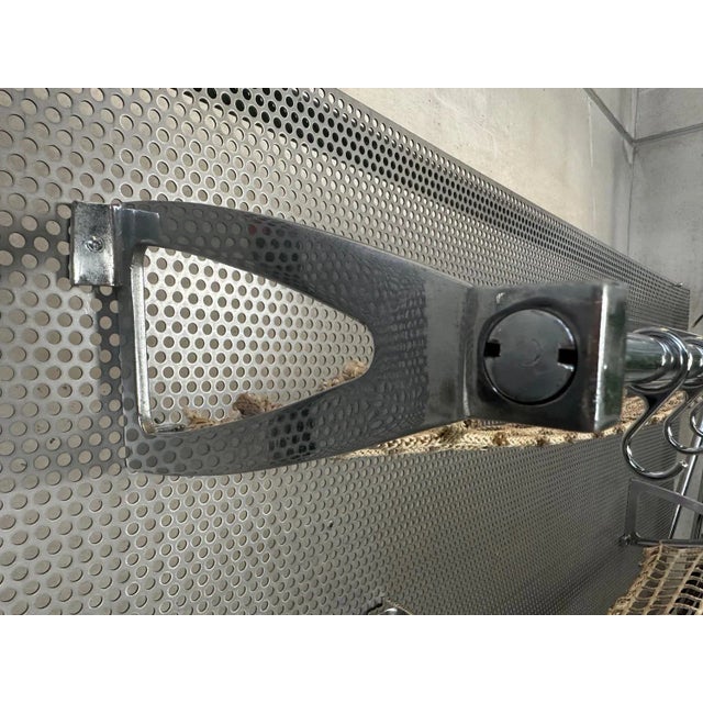 Metal Art Deco Coat Rack by Henry Van De Velde For Sale - Image 7 of 11