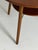 Wood Round Coffee Table in Teak, 1960s For Sale - Image 7 of 8