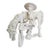 Italian Modernist Don Quixote & Horse Porcelain Sculpture For Sale