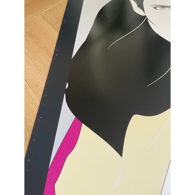 1980s Patrick Nagel, The Book, Print For Sale - Image 5 of 8