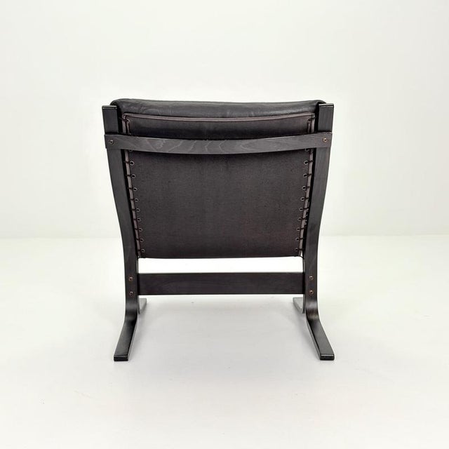 Textile Mid-Century Modern Norwegian Siesta Chair by Ingmar Relling for Westnofa, 1960s For Sale - Image 7 of 16