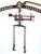 French 1880s French Noguera Forged Steel Wine Barrel Scale For Sale - Image 3 of 10