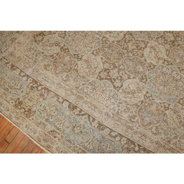 1940s Persian Room Size Rug - 8'5" x 11'6" For Sale - Image 4 of 18