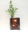 Made in Italy by Giovanni Bertoncello, 1970s. It is made in brown and orange hand-glazed ceramic. This vase is signed on...