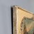 Unknown, Painting Sea and Port View, Oil on Panel For Sale - Image 10 of 12