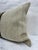 Contemporary Turkish Hemp Pillow Cushion Natural Beige Brown Pillow Cushion Cover 16" x 24" For Sale - Image 3 of 4