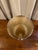 Vintage Silver-plated trumpet vase bearing H.R.W Fink signature stamp.