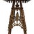 Aesthetic Movement Brass & Onyx Plant Stand C1880 For Sale - Image 6 of 12