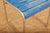Wood Vintage Garden Chair in Steel, Plywood, and Wood Slats For Sale - Image 7 of 13