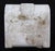 Ceramic Vintage Recessed White Ceramic Bathroom Soap Dish With Handle For Sale - Image 7 of 8