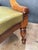 Louis Philippe Desk Armchair or Fauteuil De Bureau of Leather and Turned Walnut For Sale - Image 11 of 15