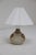 Small Danish Modern Brown Ceramic Table Lamp by Søholm, 1970s For Sale - Image 4 of 14