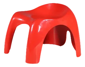 Efebino Children Chair by Stacy Dukes for Artemide, Italy, 1970s
