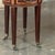 19th Century French Louis XVI Kidney-Shaped Mahogany Leather Top Desk For Sale - Image 9 of 18