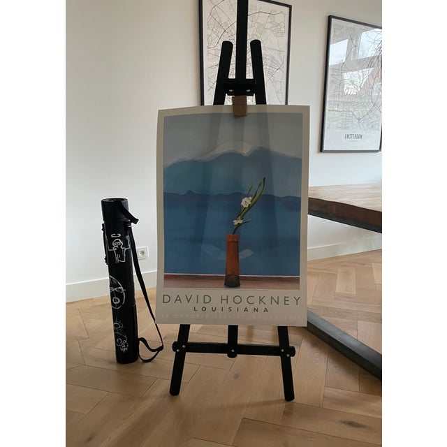 David Hockney (1937-2026), Mt. Fuji and Flowers (1972), the Metropolitan Museum of Art, New York, Copyright David Hockney, Printed in Denmark For Sale - Image 12 of 12