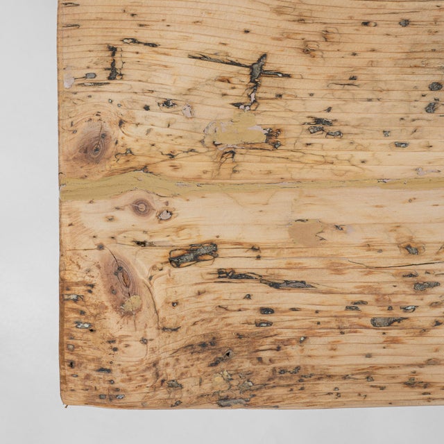 20th Century French Work Table On Wheels For Sale - Image 9 of 9