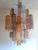 Contemporary Murano Glass Multicolor Sputnik Chandelier For Sale - Image 3 of 7