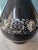 Add a touch of Hollywood Regency elegance to your home with this stunning vintage Chinoiserie vase. Crafted with a brass...
