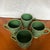 Vintage Majolica Turkey Mugs by Bordallo Pinheiro Set of Four For Sale - Image 6 of 10