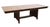 CANADEL FURNITURE Solid Oak Mission Style Arts & Crafts 102" Trestle Dining Table 8020BC-BRA000-PTA - Made in Canada 30.5"...
