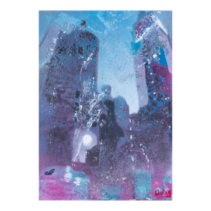 Leonhard Wachter (B. 1995) "New York" , 2022