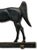 Vintage Dated 1938 "King's Genious" Famous Champion Show Horse Cast Iron Wedge Style Doorstop For Sale - Image 11 of 18