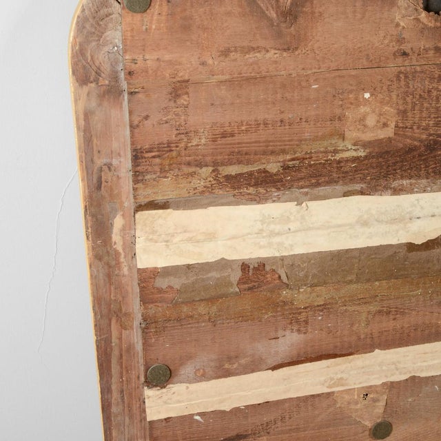 French Gold Leaf Fireplace Mirror For Sale - Image 13 of 18