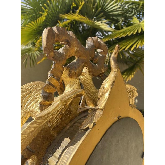 Louis XVI Gilt Clock For Sale - Image 6 of 13