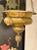Metal Antique French Solid Brass Sanctuary Light /Pendant Chandelier Angel Cherab For Sale - Image 7 of 8