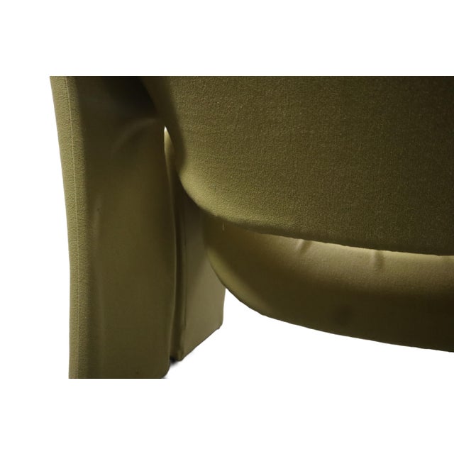 1966 Pair of Model F580 Groovy Arm Chairs by Pierra Paulin for Artifort For Sale - Image 10 of 11